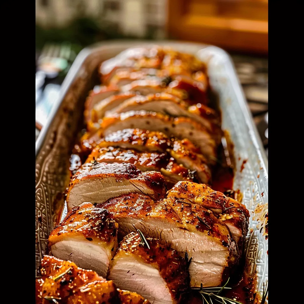 juicy and Tender Pork Tenderloin Roast