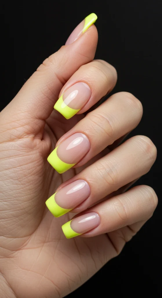 Lemon Tip Elegance