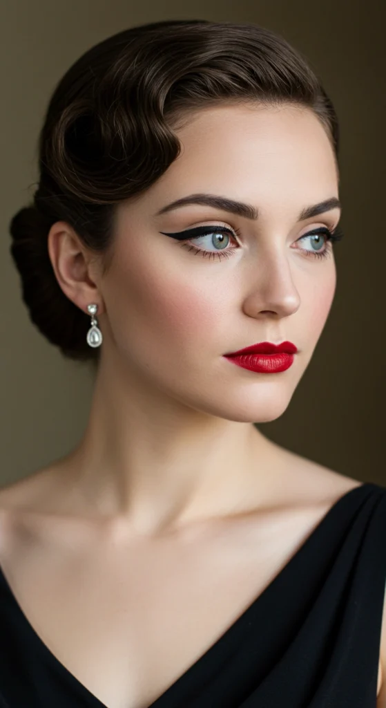 Vintage-Inspired Glam