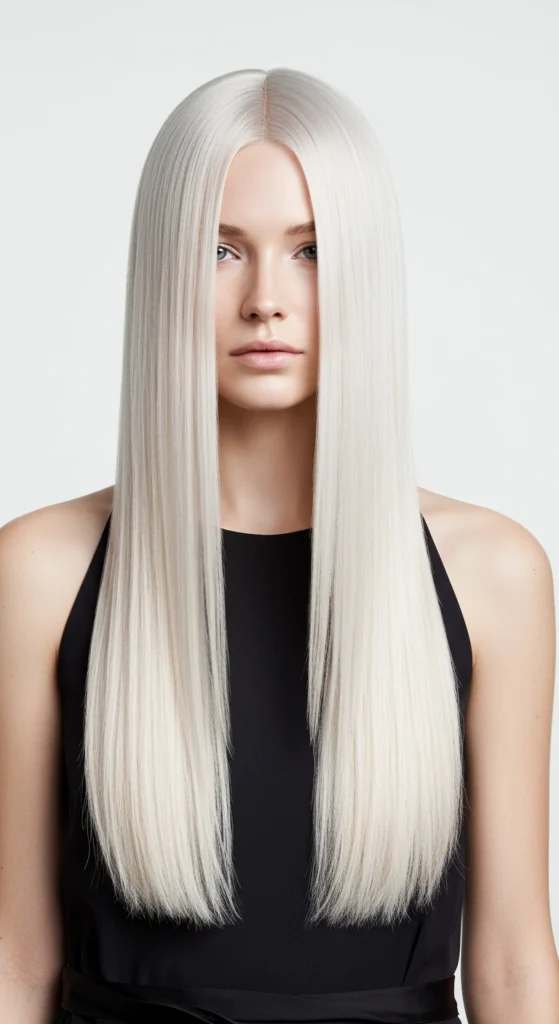 Sleek and Straight