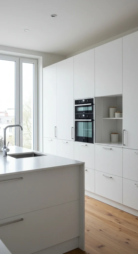 Minimalist Nordic Kitchen