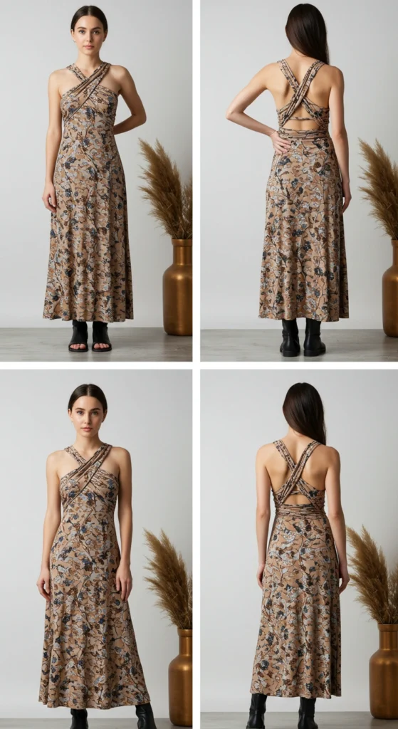Convertible Multi-Way Dress
