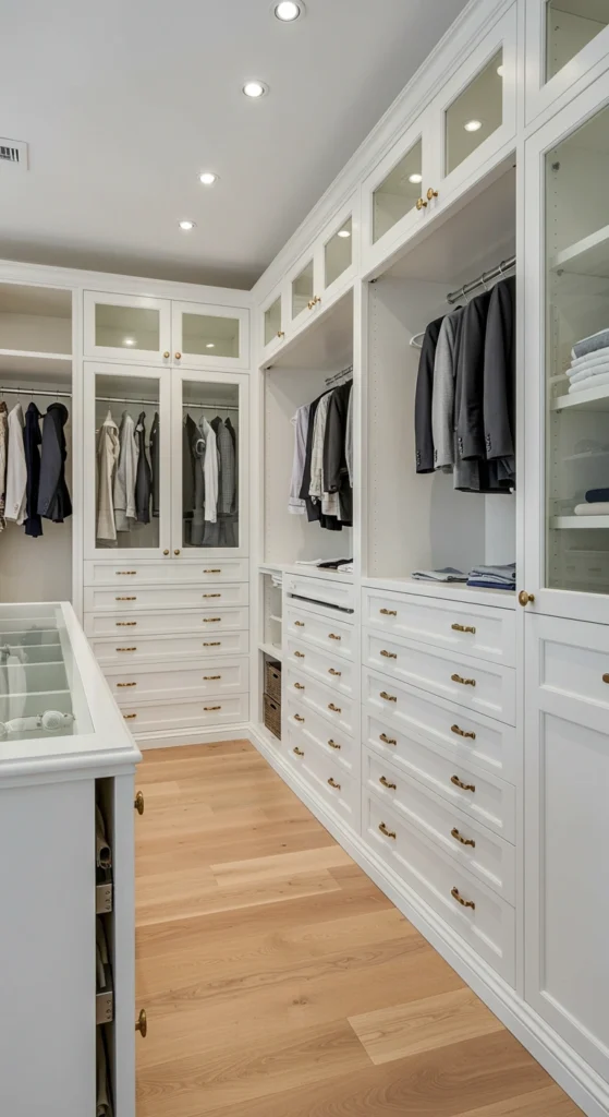 Built-In Shelving & Drawers