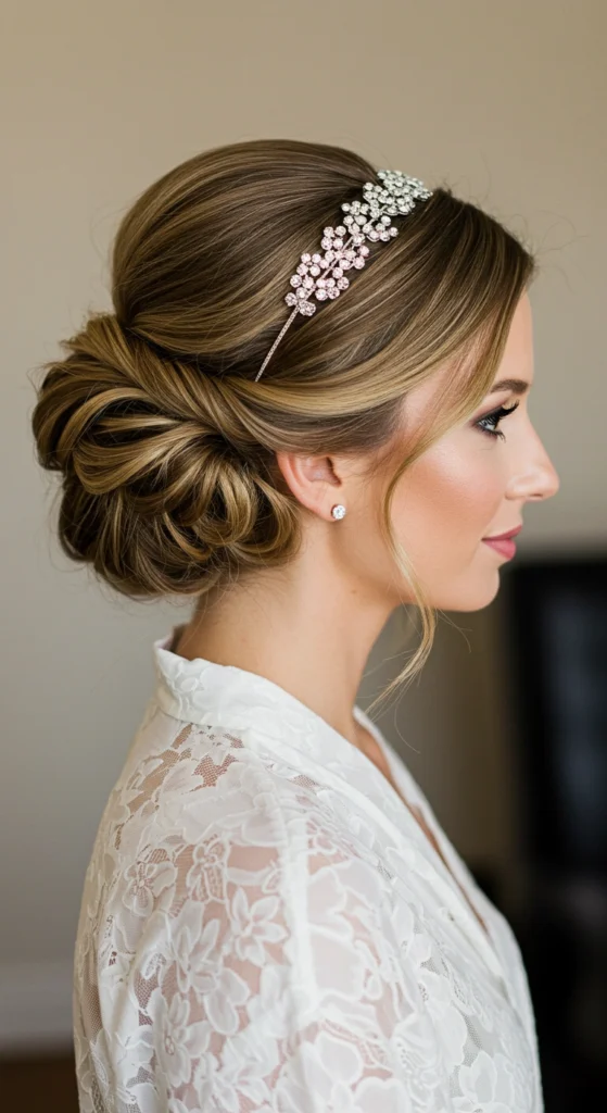 Half-Up Half-Down Elegance