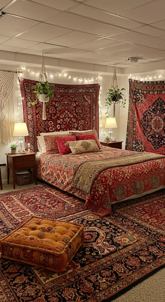 Boho Basement 
