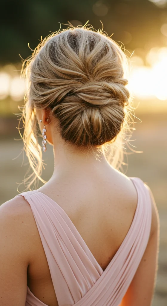 Effortless Messy Bun