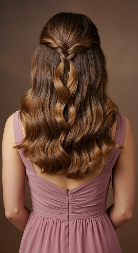 Romantic Loose Waves