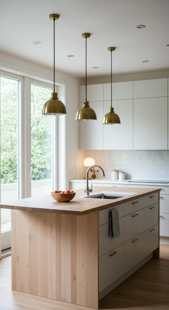 Nordic Kitchen Lighting