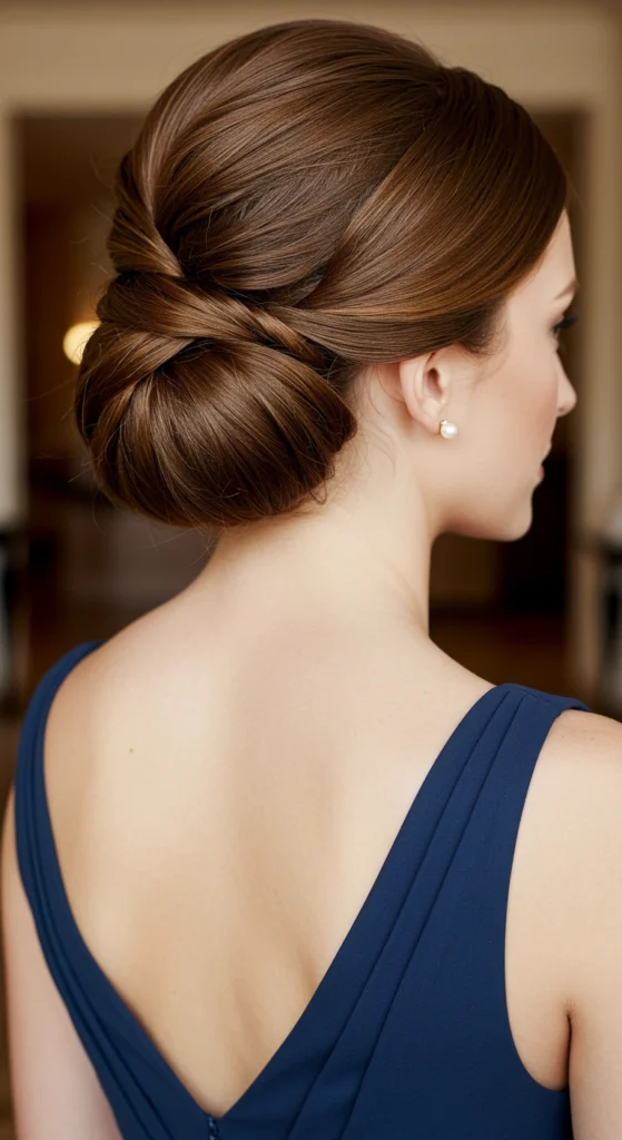 Sophisticated French Twist