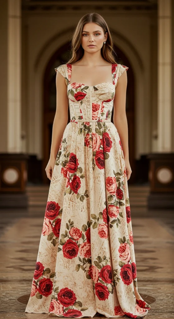 Corset-Style Structured Bodice