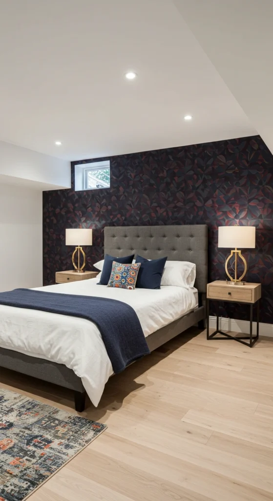 Dramatic Accent Wall 