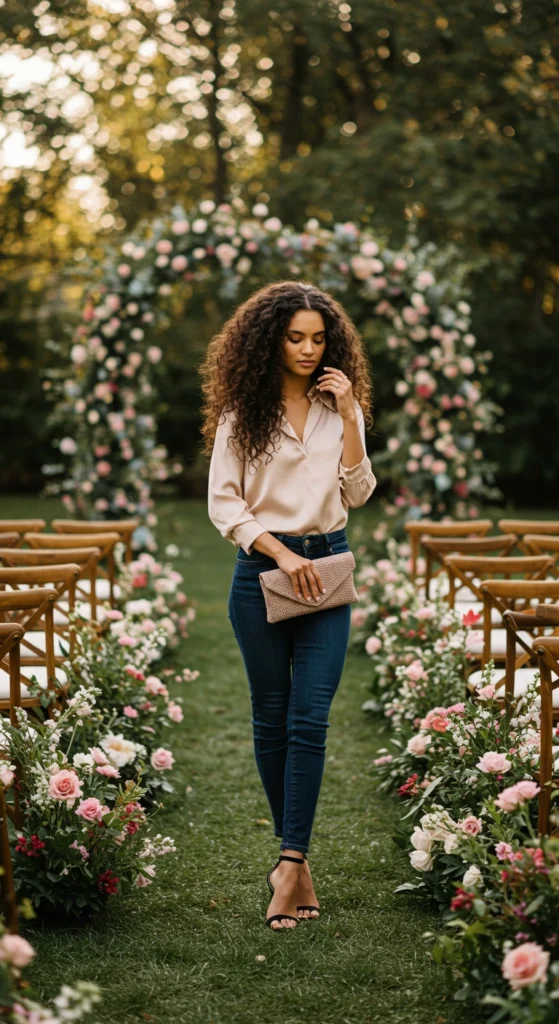 Spring Evening Wedding (Casual)
