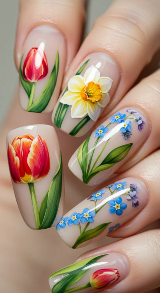 Fresh Floral Charm