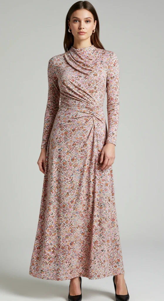 Modest High-Neck Design