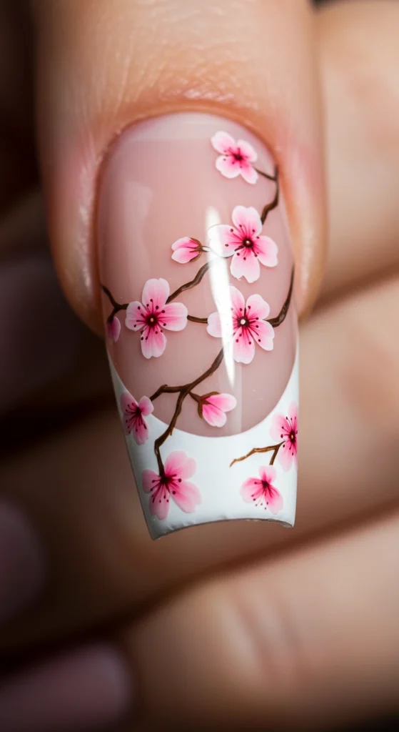 Speckled French Elegance