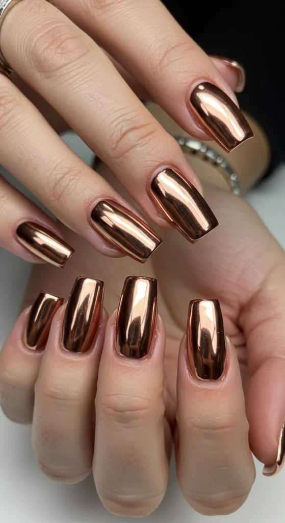Rose Gold Reflection