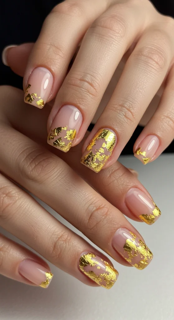 Gold Leaf Accents