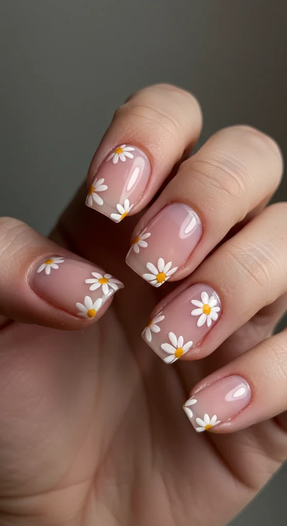 Daisy Corner Charm