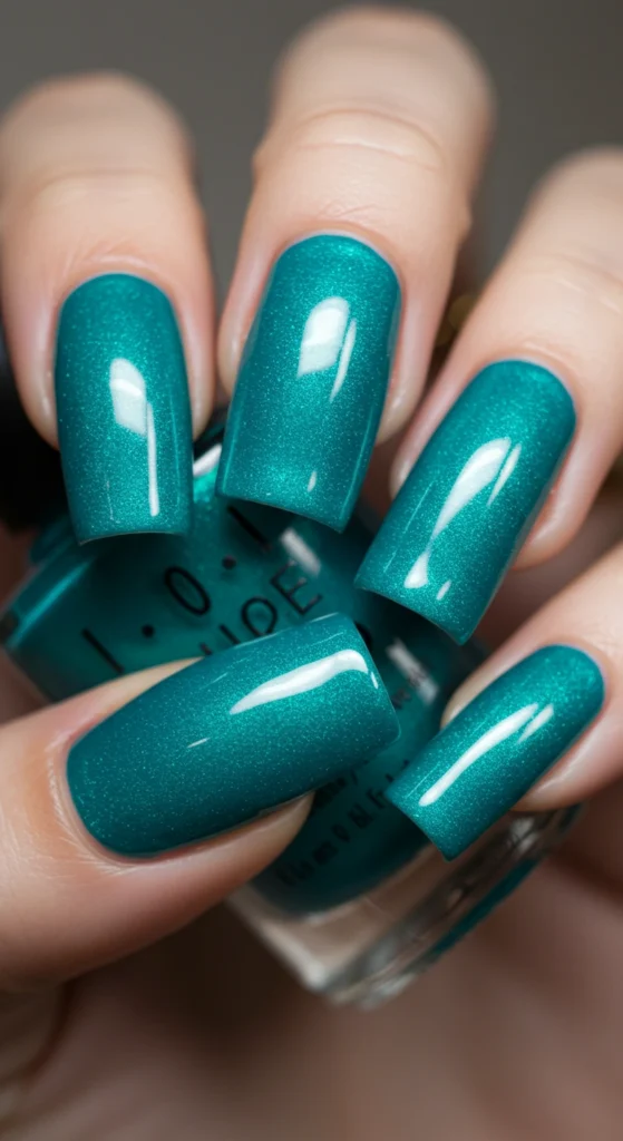 Peacock Teal