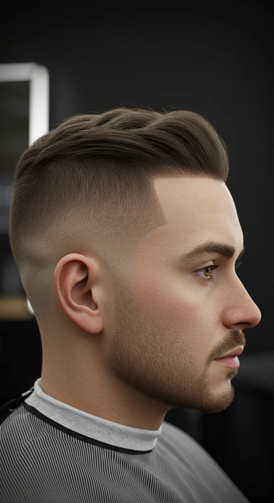 The Vanishing Bald Fade
