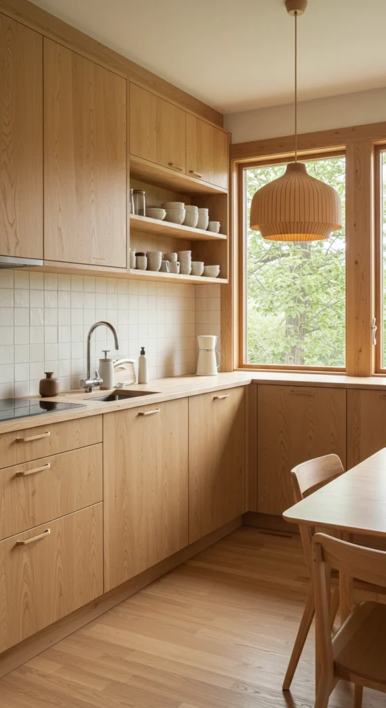 Wooden Kitchen