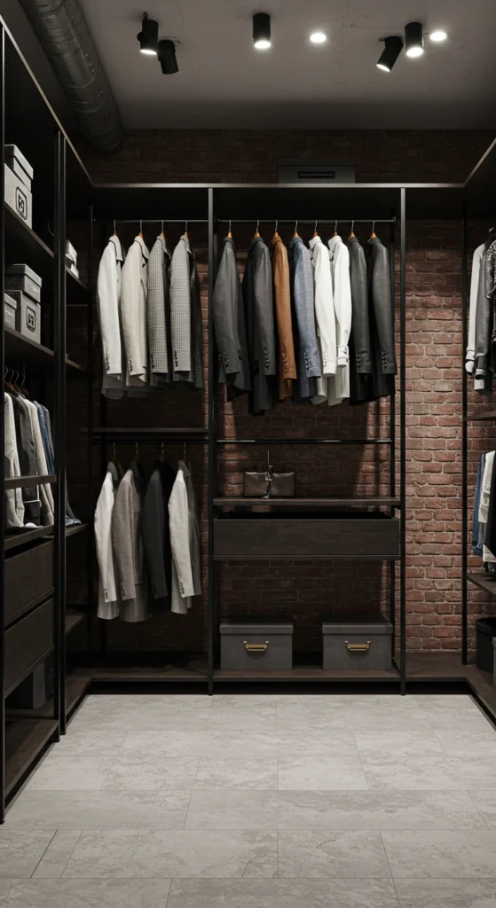 Open Clothing Racks