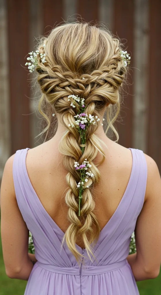 Bohemian Braided Crown