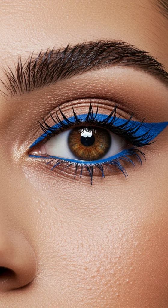 Electric Blue Accents
