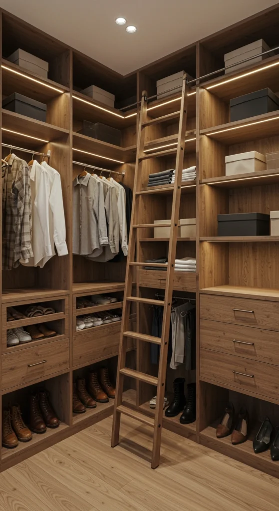 Floor-to-Ceiling Storage
