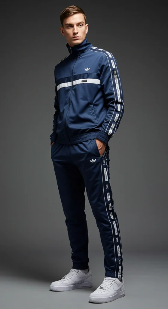 Coordinated Comfort: Tracksuit
