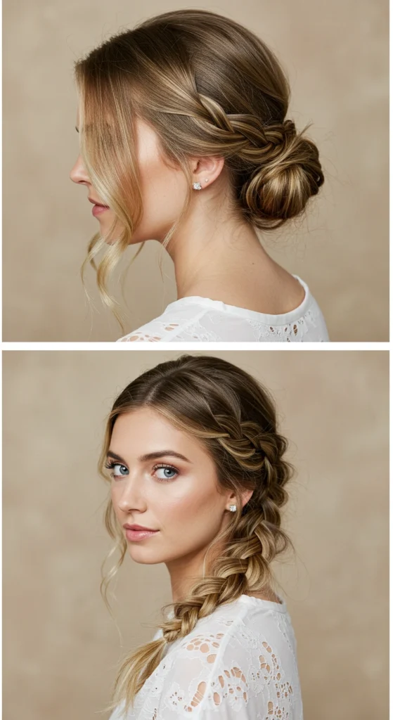 Loose Waves or Sleek Braids