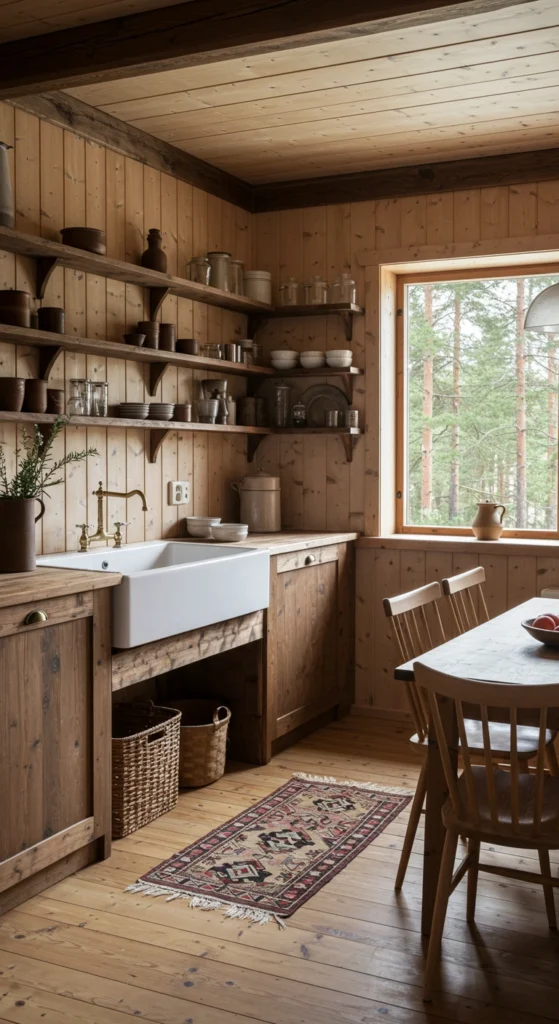 Rustic Kitchen