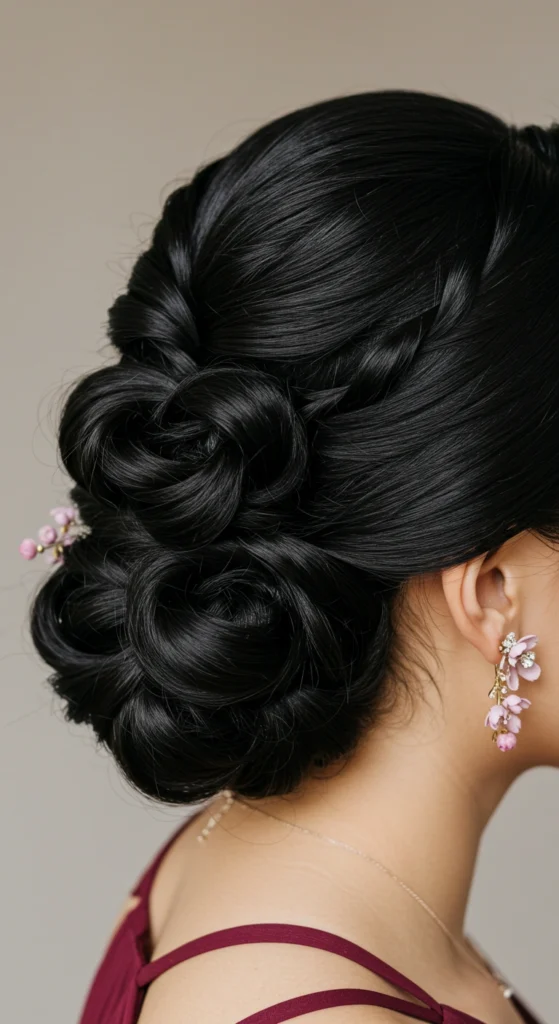 Twisted Rope Updo