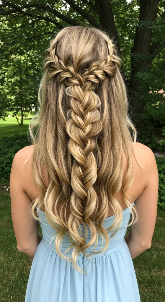 Enchanting Waterfall Braid