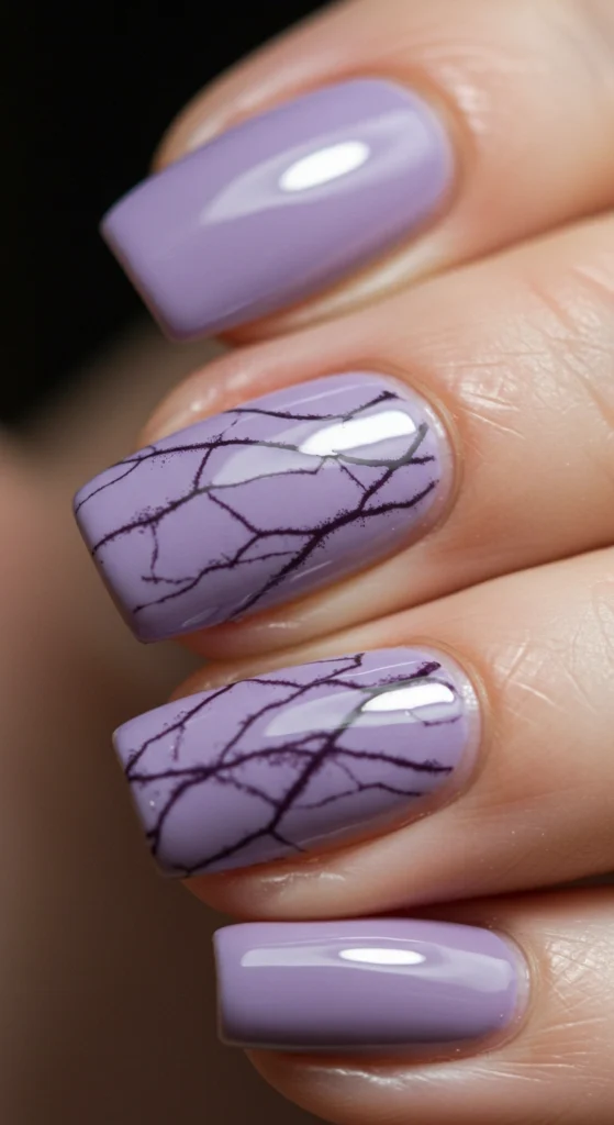 Spring Lilac Whispers