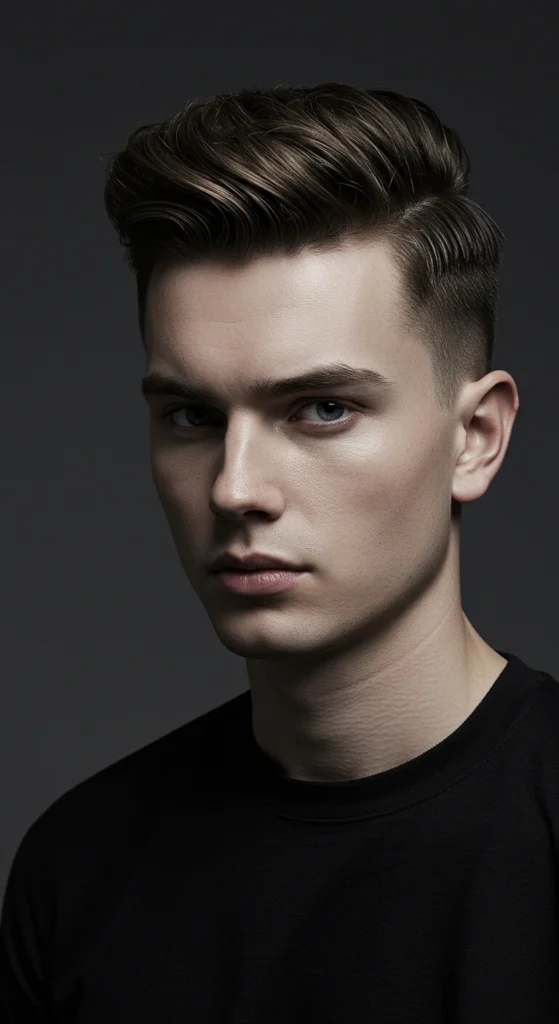 The Structural Undercut Quiff