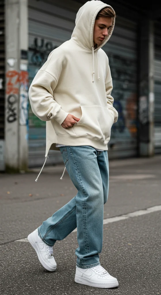 Streetwear Statement: Oversized Clothing