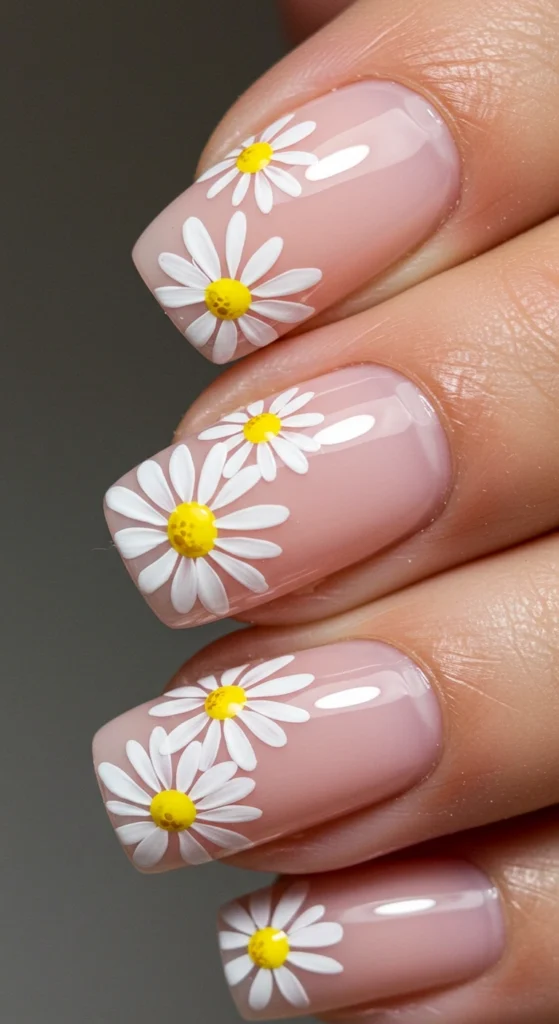 Delicate Daisy Details