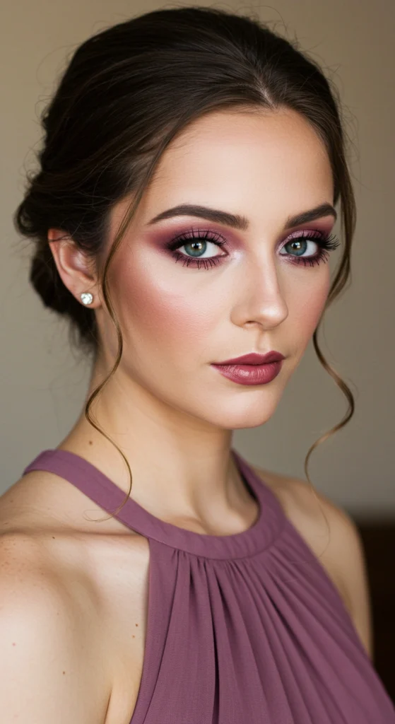 Monochromatic Mauve