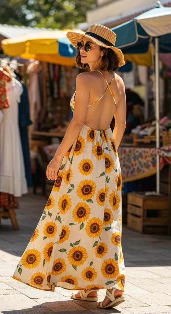 Backless Sundress