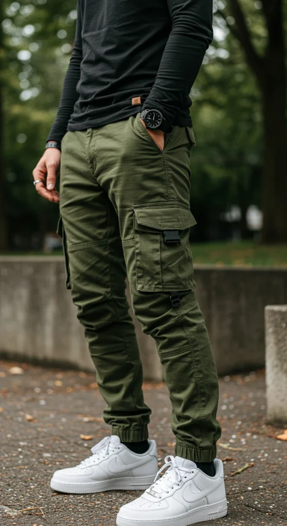 Functional Fashion: Cargo Pants
