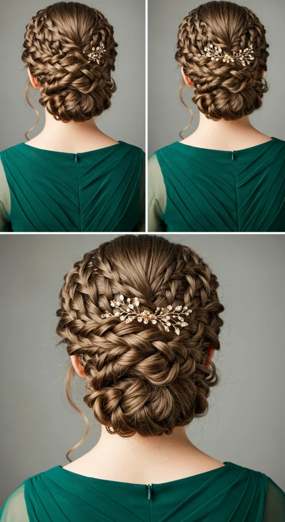Intricate Braided Updo