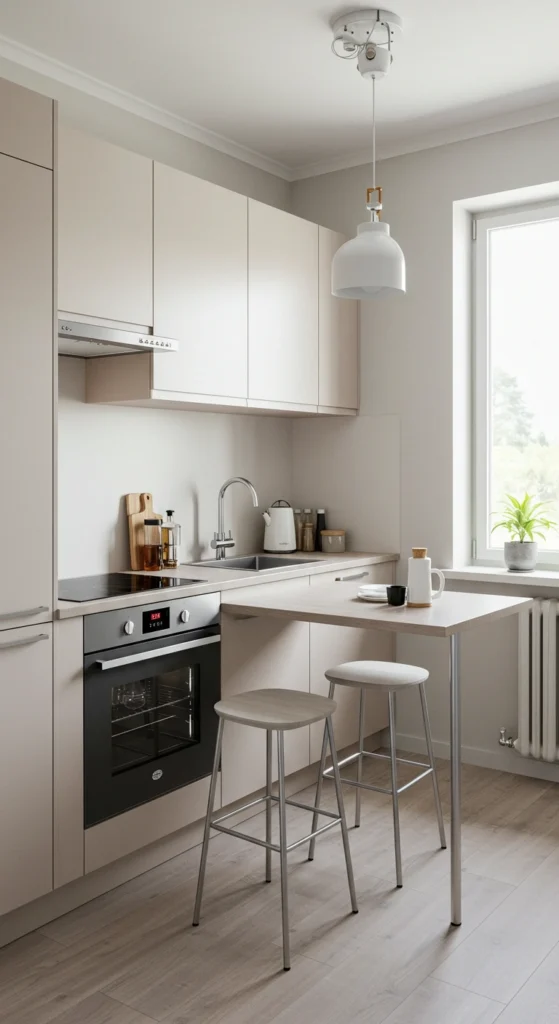 Small Nordic Kitchen