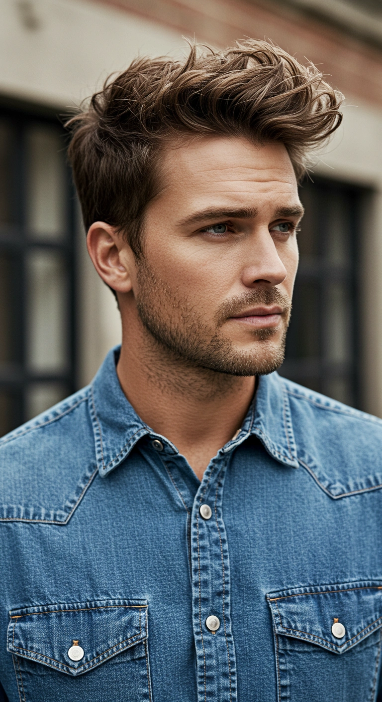 Top 12 Trendy Short Haircuts for Men in 2025: Short Hair, Big Style