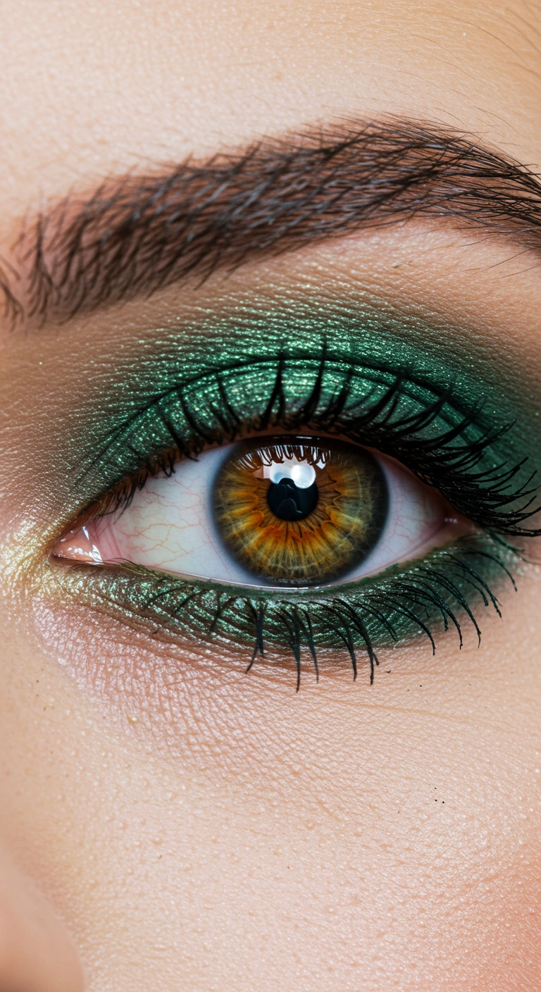 10 Stunning Makeup Ideas to Enhance Brown Eyes: Ultimate Guide for 2025