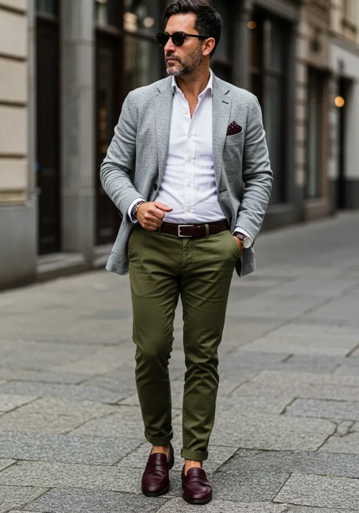 10 Outfits 2025 for Men Over 40: Sophisticated Style Guide for the Modern Gentleman