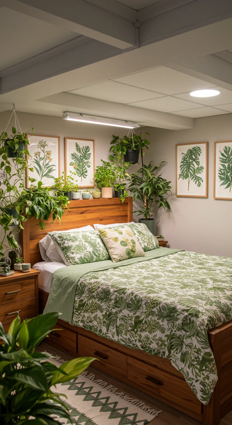 14 Basement Bedroom Inspirations for a Dreamy Hideaway