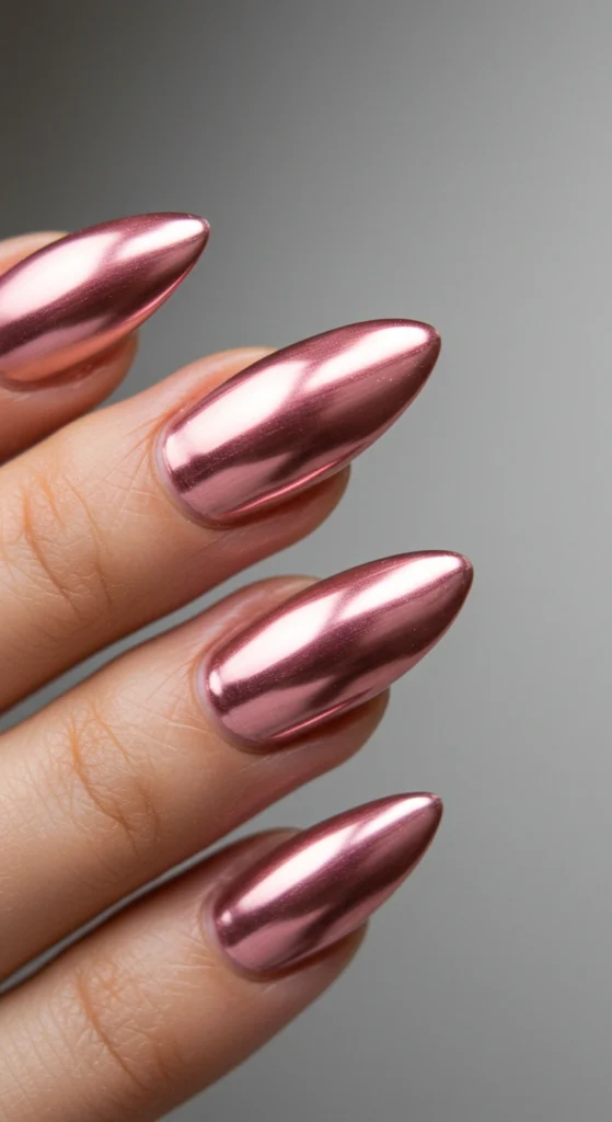 Rose Quartz Chrome