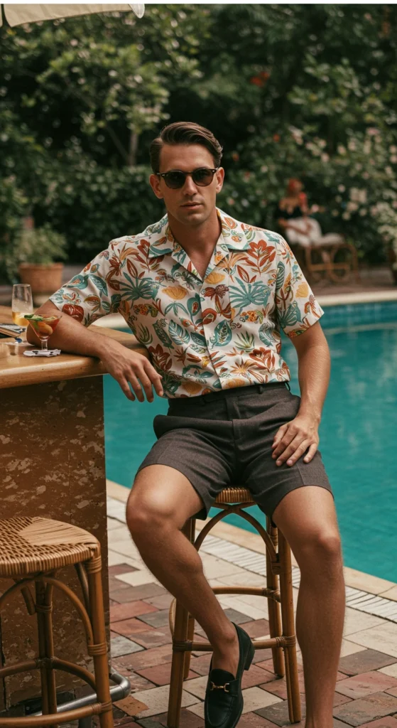 Cuban Collar Shirts: Retro Revival