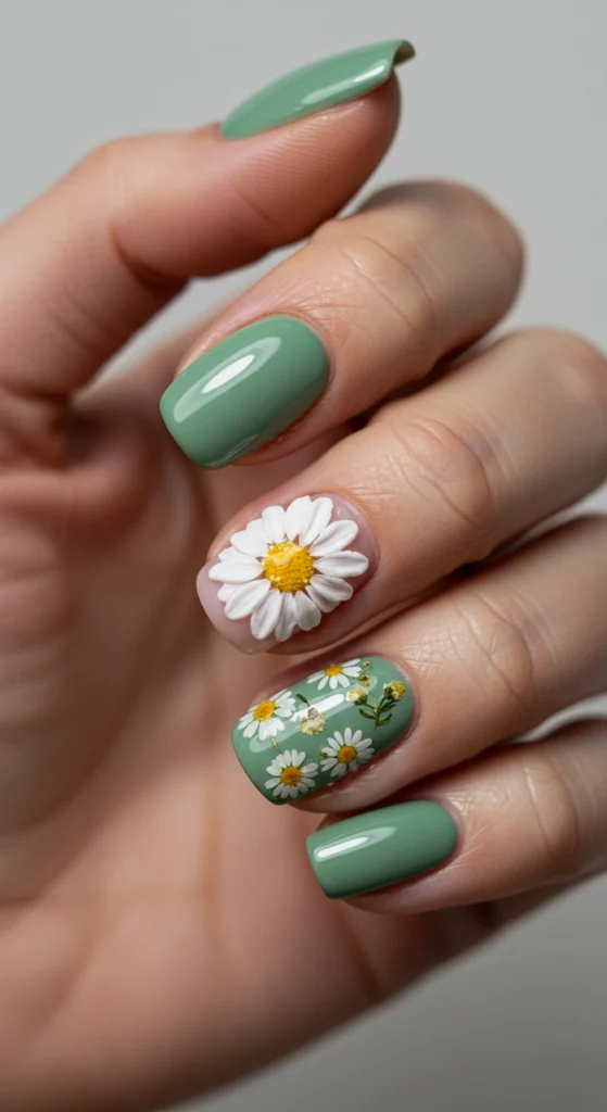 Embossed Blooms